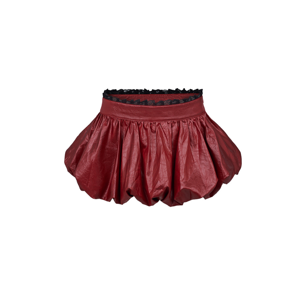 Red Jelly Skirt