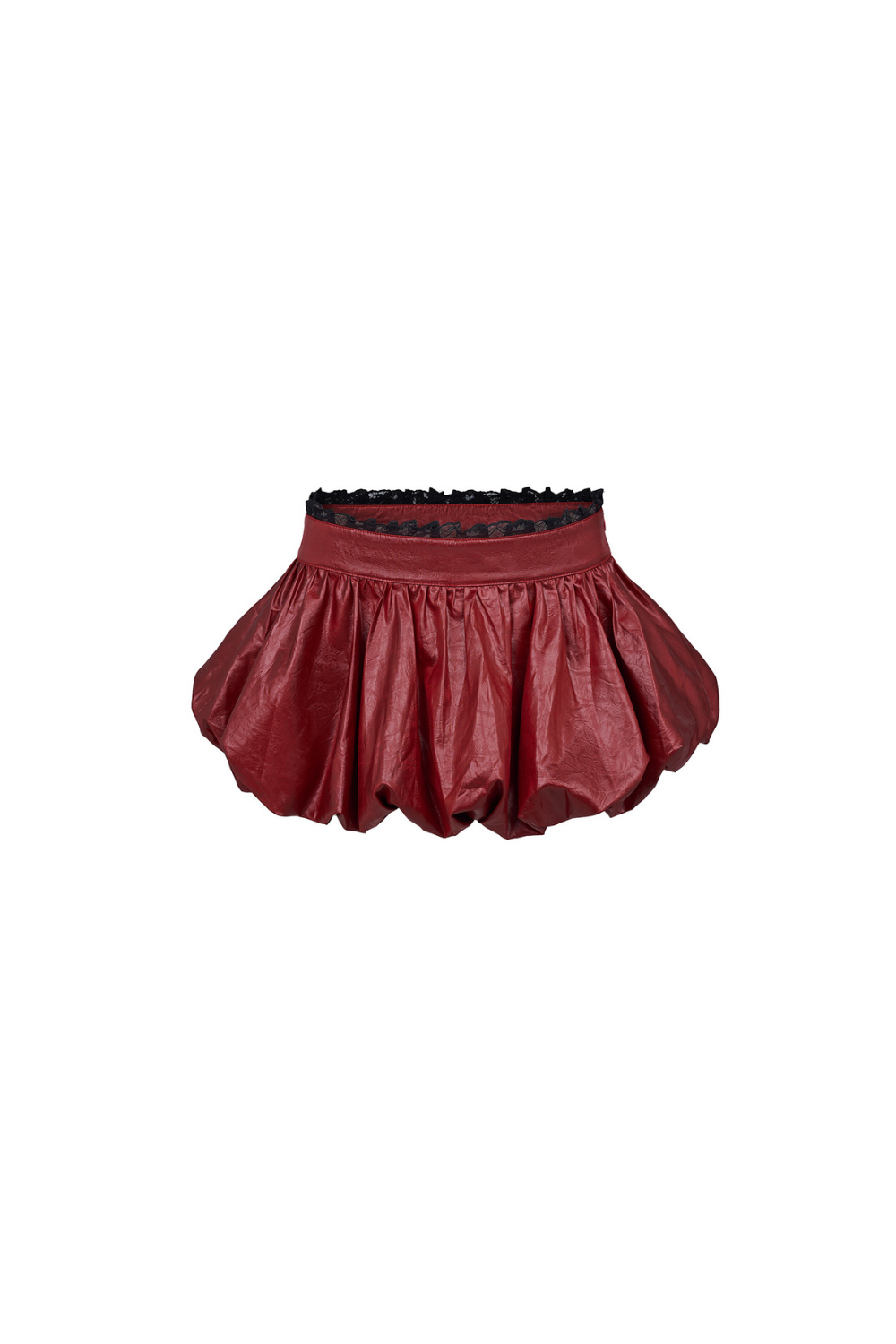 Red Jelly Skirt