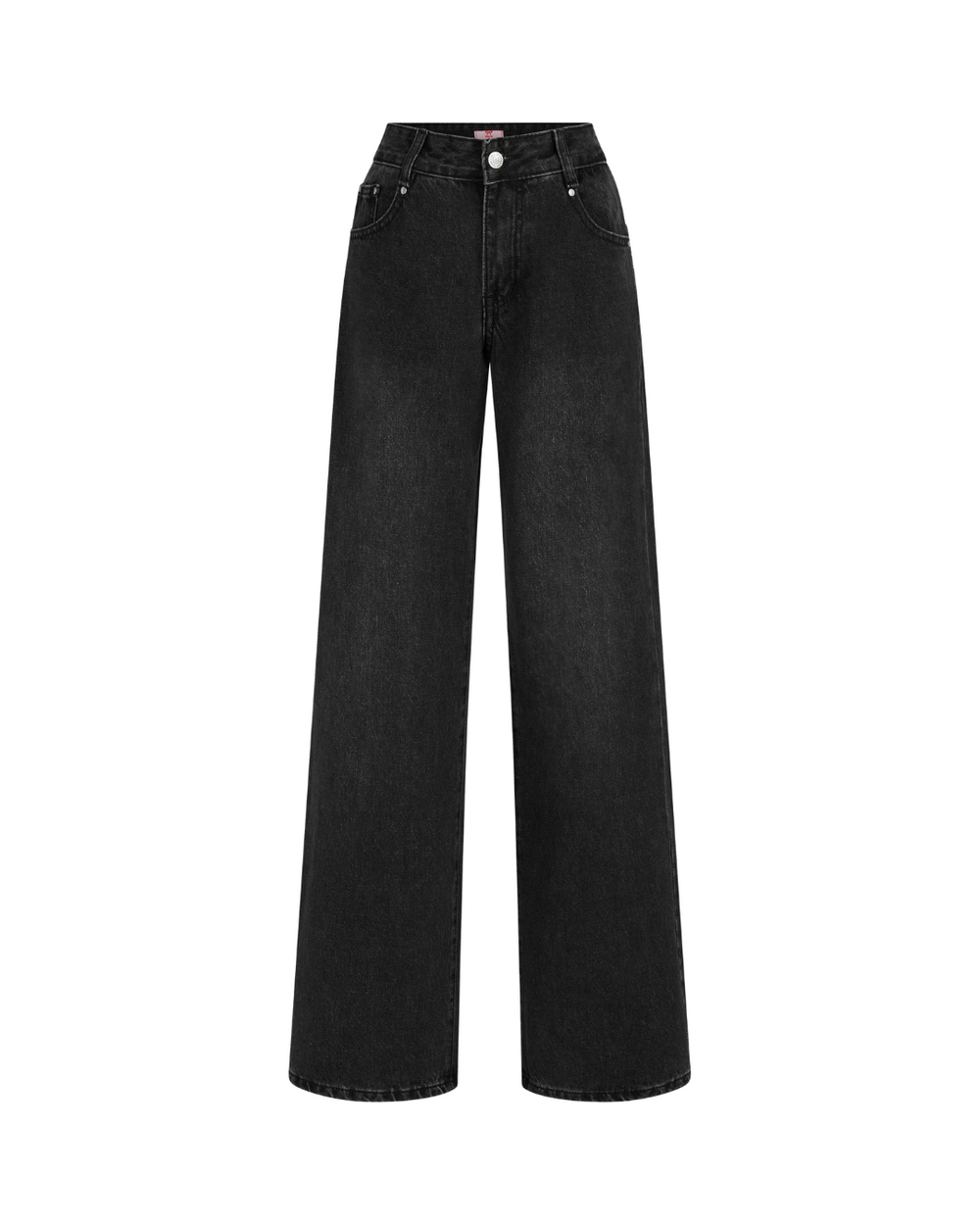 Smoke Baggy Pants - Black