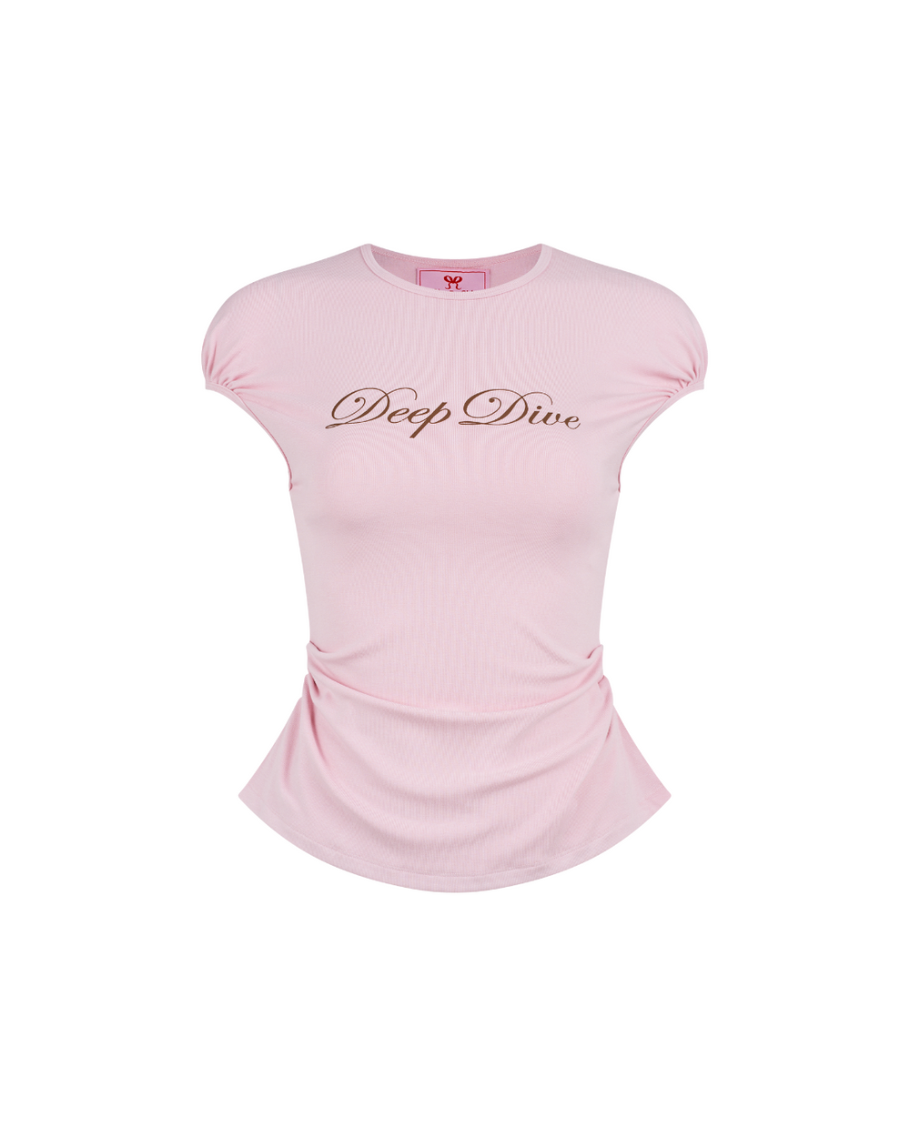 Pink Deep Dive Top