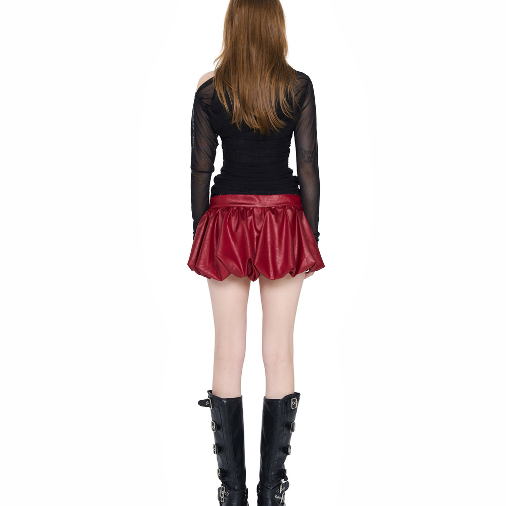 
                      
                        Red Jelly Skirt
                      
                    