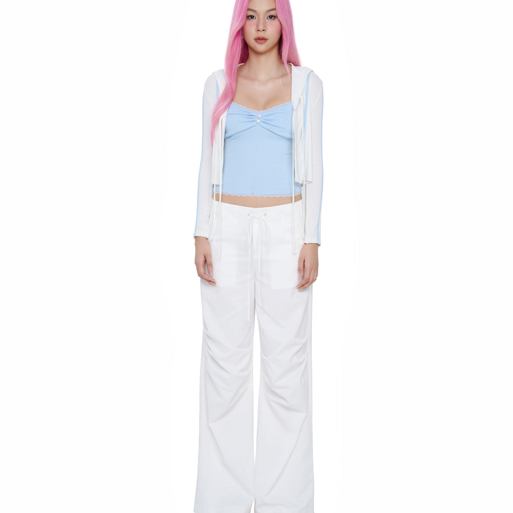 
                      
                        White Sylvie Pants
                      
                    