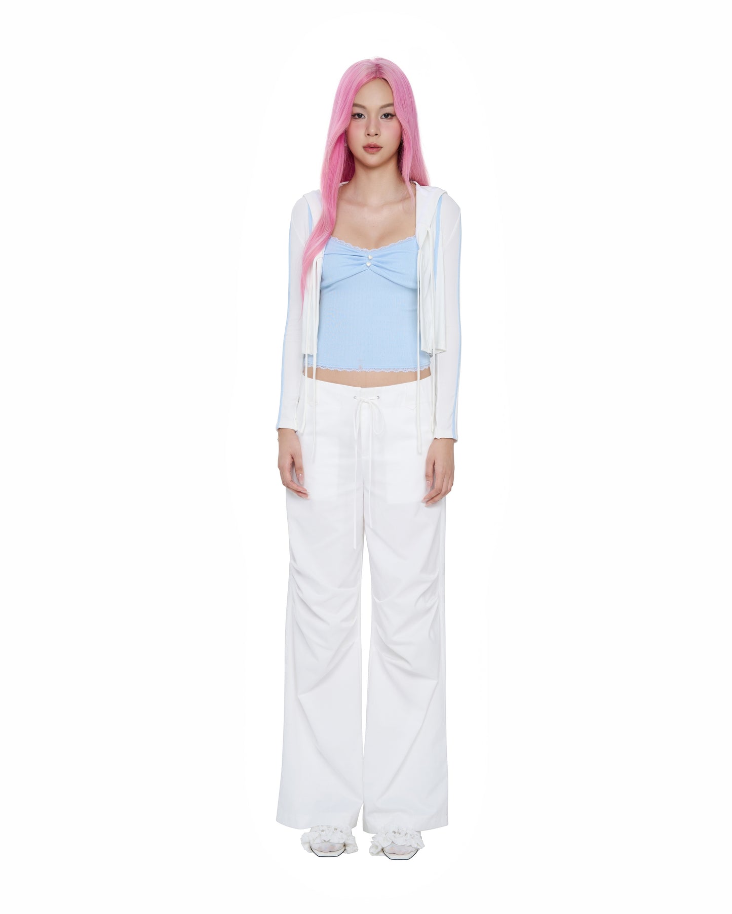 White Sylvie Pants