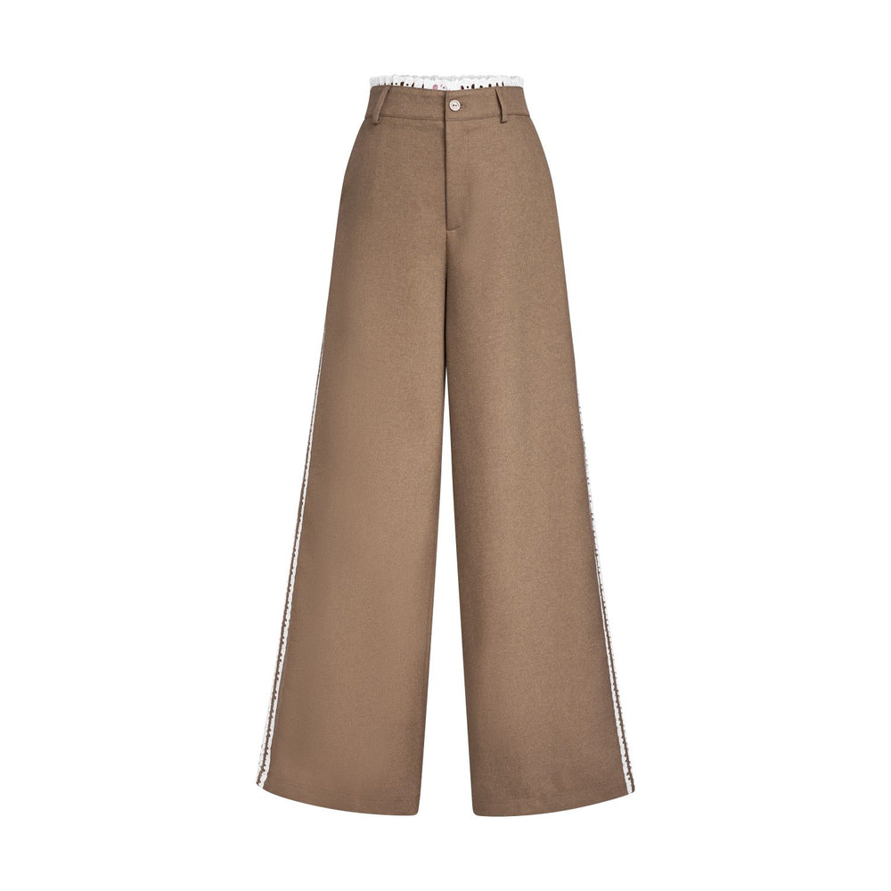 Brown Over Pants