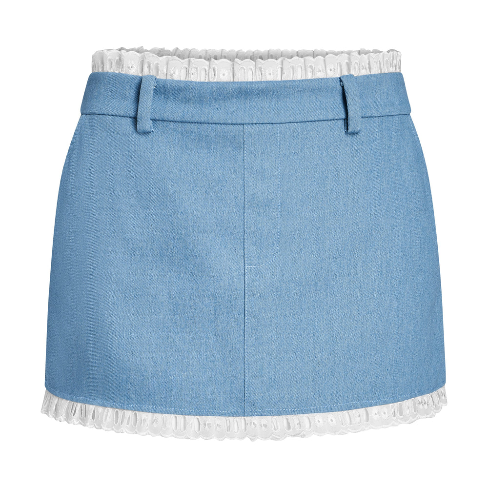 Blue Peri Skort