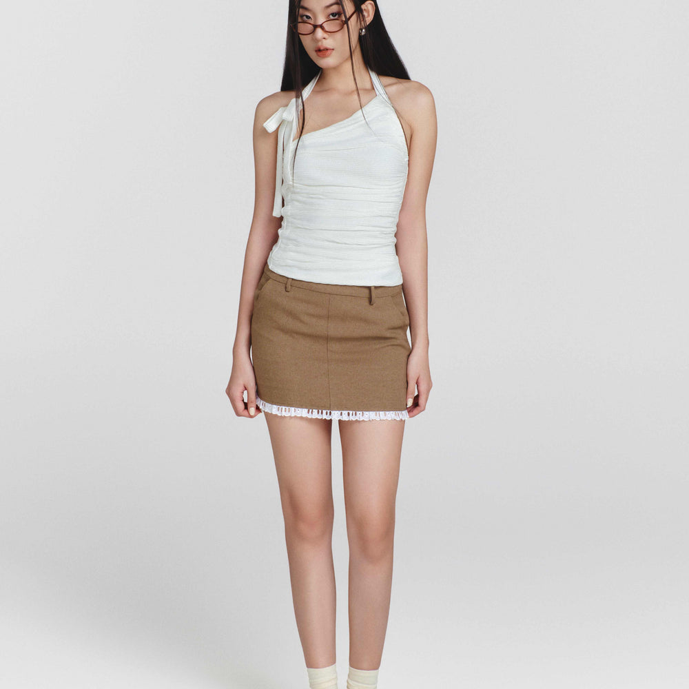 
                      
                        Brown Peri Skort
                      
                    