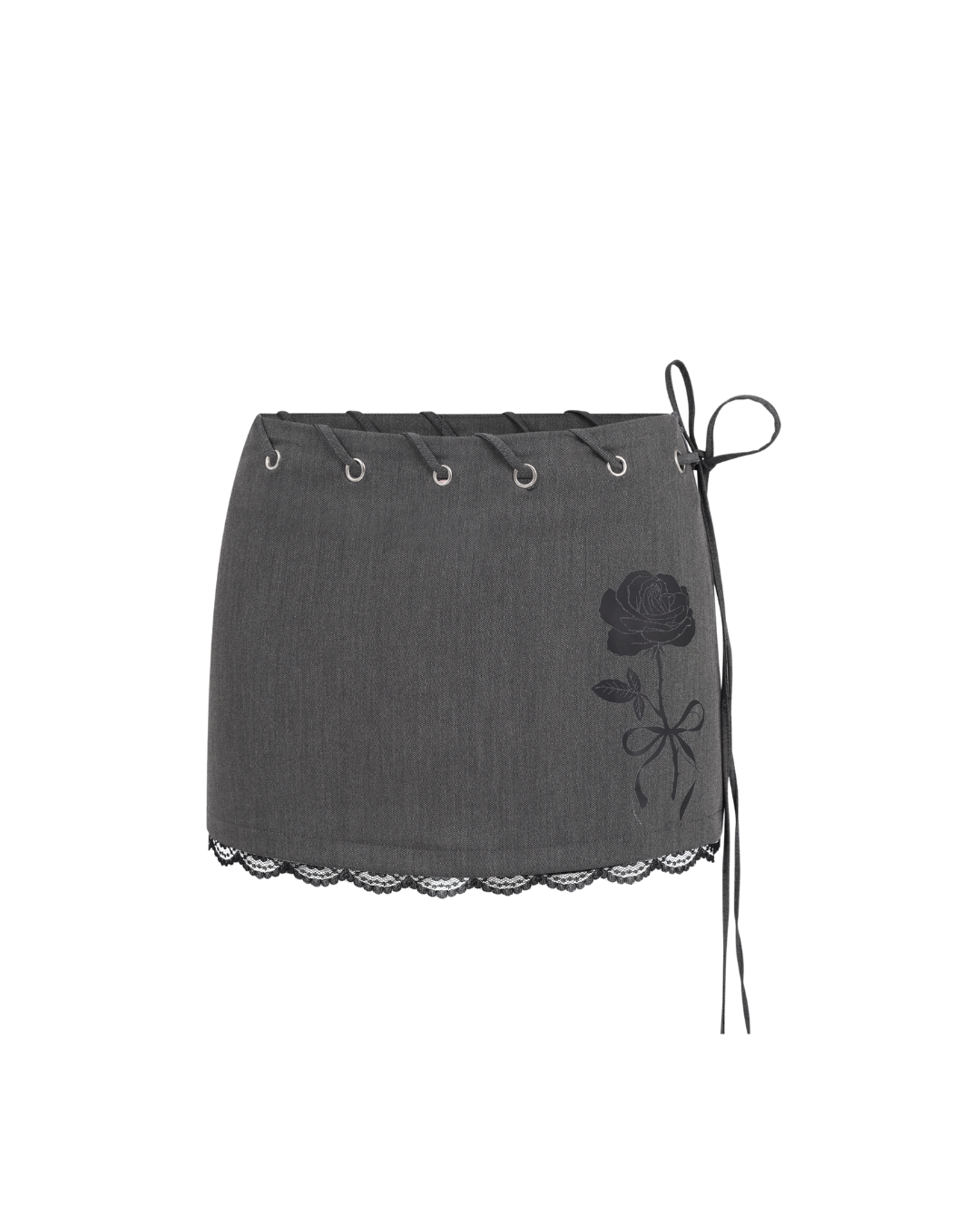 Black Rose Skirt