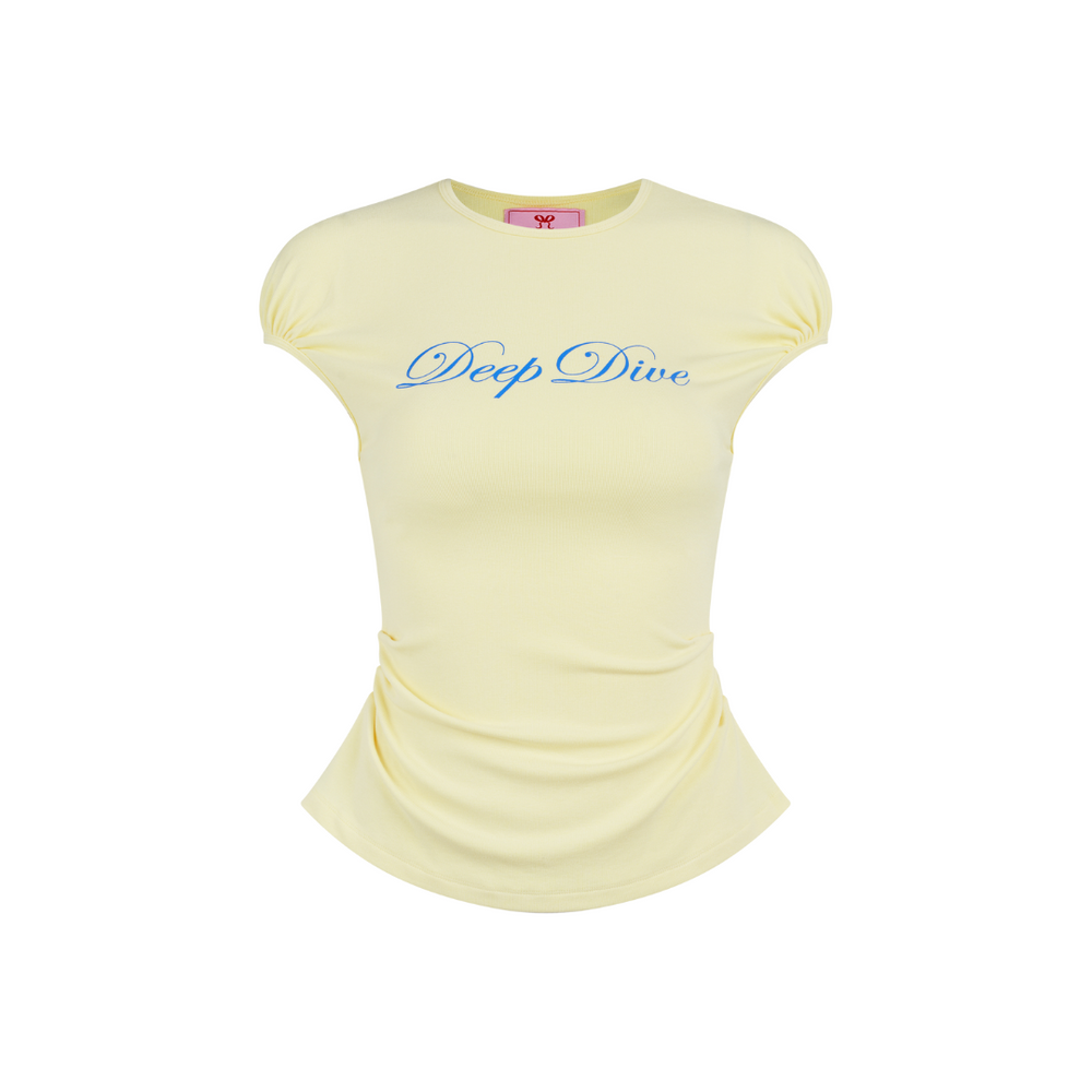 Yellow Deep Dive Top