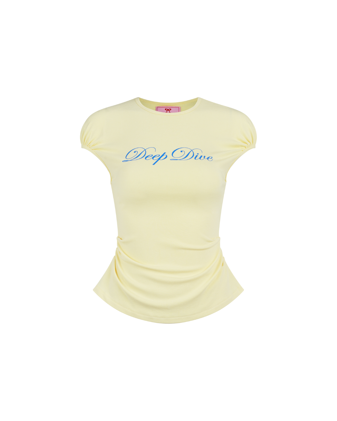 Yellow Deep Dive Top